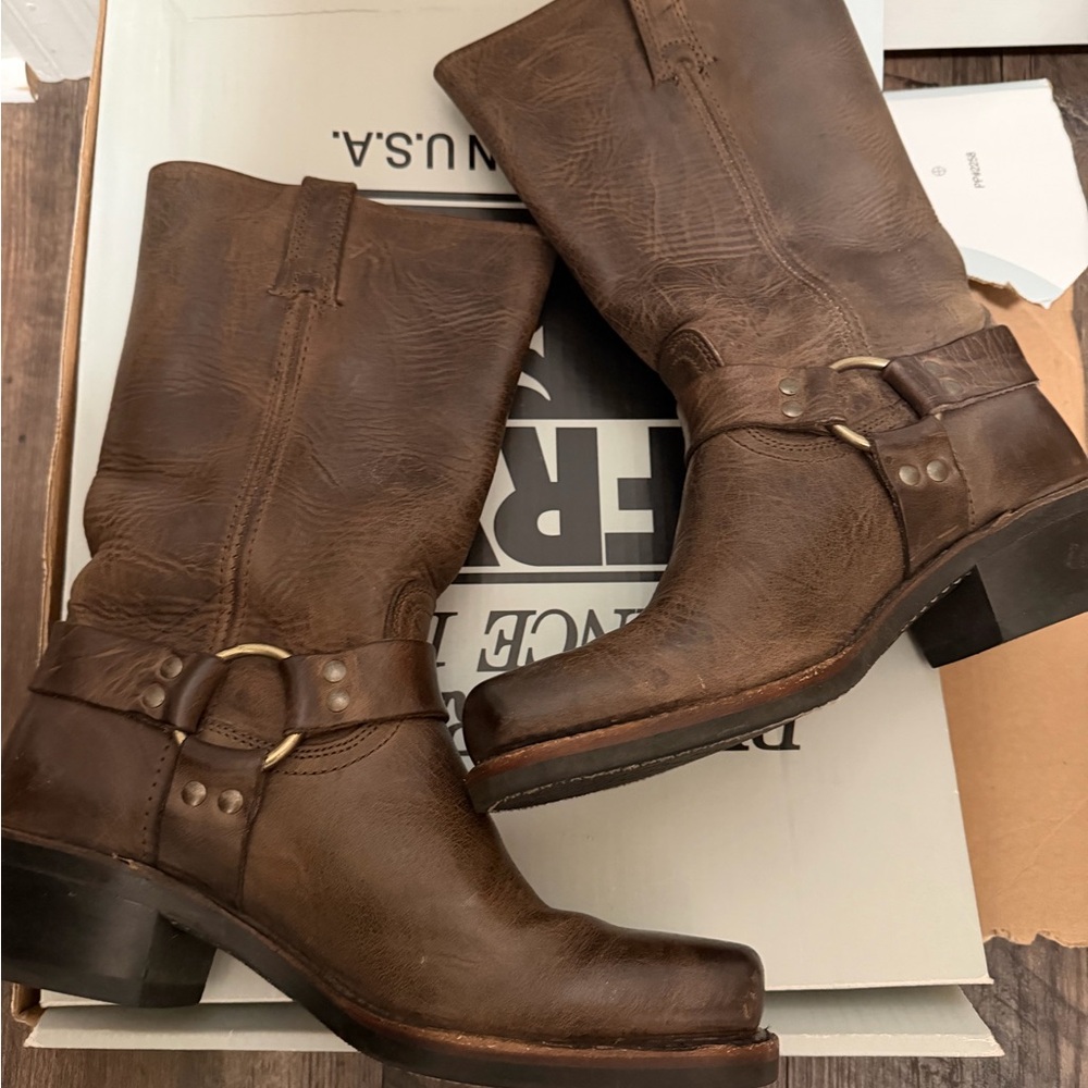 Women’s Frye Harness boots